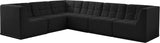 Relax Modular Sectional Sofa - Elegant Biscuit Tufting, Versatile Comfort for Contemporary Living Rooms