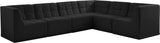 Relax Modular Sectional Sofa - Elegant Biscuit Tufting, Versatile Comfort for Contemporary Living Rooms