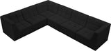 Relax Modular Sectional Sofa - Elegant Biscuit Tufting, Versatile Comfort for Contemporary Living Rooms