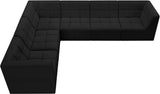 Relax Modular Sectional Sofa - Elegant Biscuit Tufting, Versatile Comfort for Contemporary Living Rooms