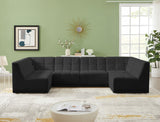 Relax Modular Sectional Sofa - Elegant Biscuit Tufting, Versatile Comfort for Contemporary Living Rooms