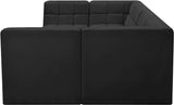 Relax Modular Sectional Sofa - Elegant Biscuit Tufting, Versatile Comfort for Contemporary Living Rooms