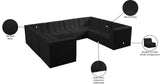 Relax Modular Sectional Sofa - Elegant Biscuit Tufting, Versatile Comfort for Contemporary Living Rooms