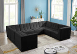 Relax Modular Sectional Sofa - Elegant Biscuit Tufting, Versatile Comfort for Contemporary Living Rooms