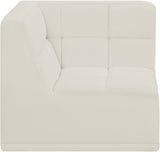 Relax Contemporary Corner Chair with Biscuit Tufting – Modular Design for Ultimate Comfort & Style