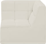 Relax Contemporary Corner Chair with Biscuit Tufting – Modular Design for Ultimate Comfort & Style