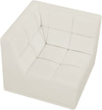 Relax Contemporary Corner Chair with Biscuit Tufting – Modular Design for Ultimate Comfort & Style