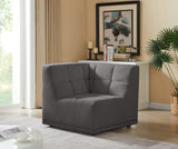 Relax Contemporary Corner Chair with Biscuit Tufting – Modular Design for Ultimate Comfort & Style