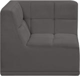 Relax Contemporary Corner Chair with Biscuit Tufting – Modular Design for Ultimate Comfort & Style