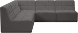 Relax Black Velvet Modular Sectional with Biscuit Tufting for Ultimate Comfort and Modern Style
