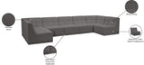 Relax Black Velvet Modular Sectional with Biscuit Tufting for Ultimate Comfort and Modern Style