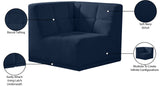 Relax Contemporary Corner Chair with Biscuit Tufting – Modular Design for Ultimate Comfort & Style