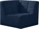 Relax Contemporary Corner Chair with Biscuit Tufting – Modular Design for Ultimate Comfort & Style