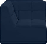 Relax Contemporary Corner Chair with Biscuit Tufting – Modular Design for Ultimate Comfort & Style