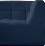 Relax Contemporary Corner Chair with Biscuit Tufting – Modular Design for Ultimate Comfort & Style