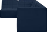 Relax Velvet Modular Sectional Sofa with Biscuit Tufting - Versatile, Cozy, and Contemporary Design