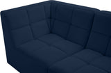 Relax Velvet Modular Sectional Sofa with Biscuit Tufting - Versatile, Cozy, and Contemporary Design