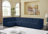 Relax Velvet Modular Sectional Sofa with Biscuit Tufting - Versatile, Cozy, and Contemporary Design