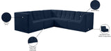 Relax Velvet Modular Sectional Sofa with Biscuit Tufting - Versatile, Cozy, and Contemporary Design