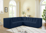 Relax Velvet Modular Sectional Sofa with Biscuit Tufting - Versatile, Cozy, and Contemporary Design