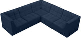 Relax Velvet Modular Sectional Sofa with Biscuit Tufting - Versatile, Cozy, and Contemporary Design