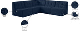 Relax Velvet Modular Sectional Sofa with Biscuit Tufting - Versatile, Cozy, and Contemporary Design