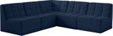 Relax Velvet Modular Sectional Sofa with Biscuit Tufting - Versatile, Cozy, and Contemporary Design