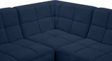 Relax Velvet Modular Sectional Sofa with Biscuit Tufting - Versatile, Cozy, and Contemporary Design
