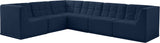 Relax Velvet Modular Sectional Sofa with Biscuit Tufting - Versatile, Cozy, and Contemporary Design