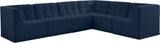 Relax Velvet Modular Sectional Sofa with Biscuit Tufting - Versatile, Cozy, and Contemporary Design