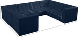 Relax Velvet Modular Sectional Sofa with Biscuit Tufting - Versatile, Cozy, and Contemporary Design