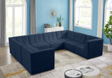 Relax Velvet Modular Sectional Sofa with Biscuit Tufting - Versatile, Cozy, and Contemporary Design