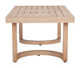 Leto Coffee Table Brown