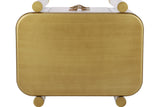 KALVO 2 Drawers Nightstand