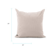 20 x 20 Pillow Seascape Sand