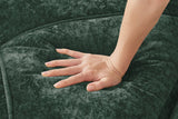 MYLO 110" 3-Seater Sofa with 1 Ottoman