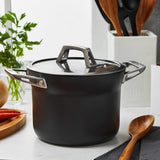 ZWILLING Motion Hard Anodized 4-qt Aluminum Nonstick Soup Pot