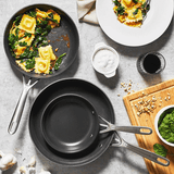 ZWILLING Motion Hard Anodized Aluminum Nonstick Fry Pans