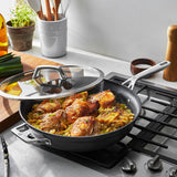 ZWILLING Motion Hard Anodized 5-qt Aluminum Nonstick Deep Fryer