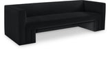 Henson Velvet Sofa - Luxurious Contemporary Design with Solid Wood Frame for Ultimate Comfort