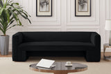 Henson Velvet Sofa - Luxurious Contemporary Design with Solid Wood Frame for Ultimate Comfort