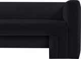Henson Velvet Sofa - Luxurious Contemporary Design with Solid Wood Frame for Ultimate Comfort