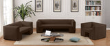 Henson Velvet Loveseat – Luxurious Contemporary Design with Solid Wood Frame for Modern Living Spaces