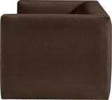 Henson Velvet Loveseat – Luxurious Contemporary Design with Solid Wood Frame for Modern Living Spaces