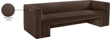 Henson Velvet Sofa - Luxurious Contemporary Design with Solid Wood Frame for Ultimate Comfort