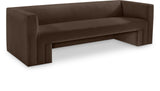 Henson Velvet Sofa - Luxurious Contemporary Design with Solid Wood Frame for Ultimate Comfort
