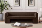 Henson Velvet Sofa - Luxurious Contemporary Design with Solid Wood Frame for Ultimate Comfort
