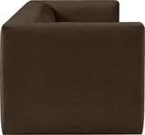 Henson Velvet Sofa - Luxurious Contemporary Design with Solid Wood Frame for Ultimate Comfort
