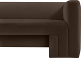 Henson Velvet Sofa - Luxurious Contemporary Design with Solid Wood Frame for Ultimate Comfort