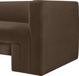 Henson Velvet Sofa - Luxurious Contemporary Design with Solid Wood Frame for Ultimate Comfort